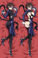 Makoto Niijima 18+ NSFW Fodera per Dakimakura Cuscino Anime Senza Censure
