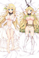 Shera L Greenwood (How Not to Summon a Demon Lord) 18+ NSFW Dakimakura Body Pillow hoes Ongecensureerd