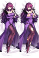 Scathach 18+ NSFW Dakimakura Housse de Coussin Corporel Non Censurée