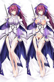 Scathach (Fate Grand Order) 18+ NSFW Dakimakura Body Pillow Cover Uncensored