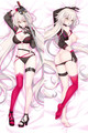 Jeanne d'Arc 18+ NSFW Dakimakura Body Pillow Kissenbezug