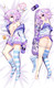 Neptune (Purple Heart) (Hyperdimension Neptunia) 18+ NSFW Dakimakura Body Pillow Cover Uncensored