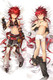 (Elsword) Dakimakura Body Pillow Cover