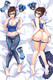 Mei (Overwatch) 18+ NSFW Dakimakura Body Pillow Cover Uncensored
