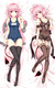 Momo Belia Deviluke (To Love Ru) Dakimakura Body Pillow Cover