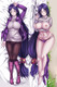 Minamoto no Raikou (Fate Grand Order) 18+ NSFW Dakimakura Body Pillow Cover