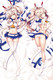 Ayanami (Azur Lane) Dakimakura Body Pillow Cover