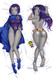 Raven (Teen Titans) 18+ NSFW Dakimakura Body Pillow Cover