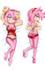 Amy Rose (Sonic) Dakimakura Body Pillow Cover