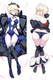 Artoria Pendragon (Saber) (Fate Grand Order) Dakimakura Body Pillow Cover