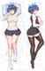 Ruka Sarashina (Rent a Girlfriend) Dakimakura Body Pillow Cover