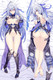 Jingliu (Honkai Star Rail) 18+ NSFW Dakimakura Body Pillow Cover