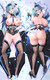 Eula (Genshin Impact) 18+ NSFW Dakimakura Body Pillow Cover Uncensored