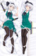 Youmu Konpaku (Touhou Project) Dakimakura Body Pillow Cover