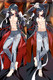 Blade (Honkai Star Rail) Dakimakura Body Pillow Cover