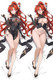 Yinlin (Wuthering Waves) 18+ NSFW Dakimakura Body Pillow Cover