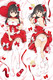 Rakuhono Erika Dakimakura Body Pillow Cover