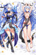 Jingliu (Honkai Star Rail) Dakimakura Body Pillow Cover