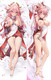 Yae Miko (Genshin Impact) 18+ NSFW Dakimakura Body Pillow Cover