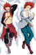 Eijiro Kirishima (My Hero Academia) Dakimakura Body Pillow Cover