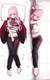 Mori Calliope (Vtuber) Dakimakura Body Pillow Cover