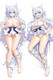 Fenrys from "Chillin' in Another World with Level 2 Cheats" NSFW Body Pillow Dakimakura Case