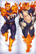 Enji Todoroki (My Hero Academia) Dakimakura Body Pillow Cover