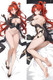 Yinlin (Wuthering Waves) 18+ NSFW Dakimakura Body Pillow Cover