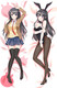 Mai Sakurajima (Rascal Does Not Dream of Bunny Girl Senpai) Dakimakura Body Pillow Cover