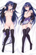Neko Kuroha (Brynhildr in the Darkness) 18+ NSFW Dakimakura Body Pillow Cover Uncensored