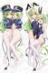 Hikari Tachibana and Nozomi (Blue Archive) Dakimakura Body Pillow Cover