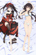Kurumi Tokisaki (Date A Live) Dakimakura Body Pillow Cover