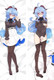 Ganyu from "Genshin Impact" Body Pillow Dakimakura Case