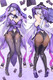 Black Swan (Honkai Star Rail) Dakimakura Body Pillow Cover
