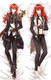 Diluc Ragnvindr (Genshin Impact) Dakimakura Body Pillow Cover