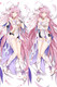 Elysia (Honkai Impact) Dakimakura Body Pillow Cover