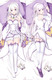 Emilia (Re: Zero) Dakimakura Body Pillow Cover