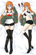 Futaba Sakura (Persona) Dakimakura Body Pillow Cover