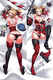 Harley Quinn (Marvel) Dakimakura Body Pillow Cover