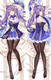 Keqing (Genshin Impact) Dakimakura Body Pillow Cover