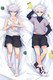 Killua Zoldyck (Hunter x Hunter) Dakimakura Body Pillow Cover