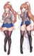Monika (Doki Doki Literature Club) Dakimakura Body Pillow Cover