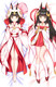 Nagato (Azur Lane) Dakimakura Body Pillow Cover