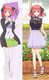 Nino Nakano (The Quintessential Quintuplets) Dakimakura Body Pillow Cover