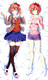 Sayori (Doki Doki Literature Club) Dakimakura Body Pillow Cover