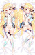 Eldridge (Azur Lane) Dakimakura Body Pillow Cover