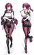 Kafka (Honkai Star Rail) Dakimakura Body Pillow Cover