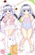 Kanna Kamui (Miss Kobayashi's Dragon Maid) Dakimakura Body Pillow Cover