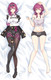 Kafka (Honkai Star Rail) Dakimakura Body Pillow Cover