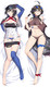 Georgia (Azur Lane) Dakimakura Body Pillow Cover